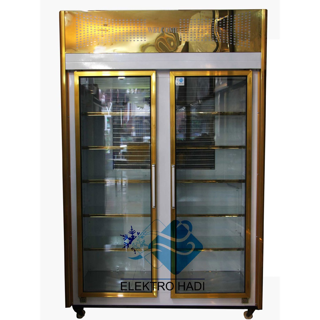 یخچال ایستاده پشت بسته 1/5 متر