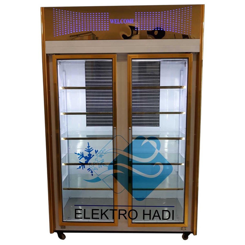 یخچال ایستاده پشت بسته 1/5 متر