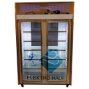 یخچال ایستاده پشت بسته 1/5 متر